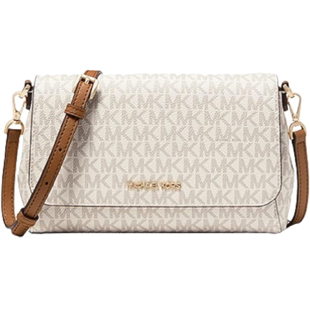 Michael Kors Medium Logo Convertible Crossbody Bag